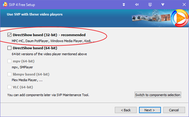 best media player windows 10 svp