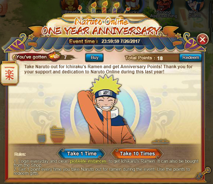 Naruto Online Beta