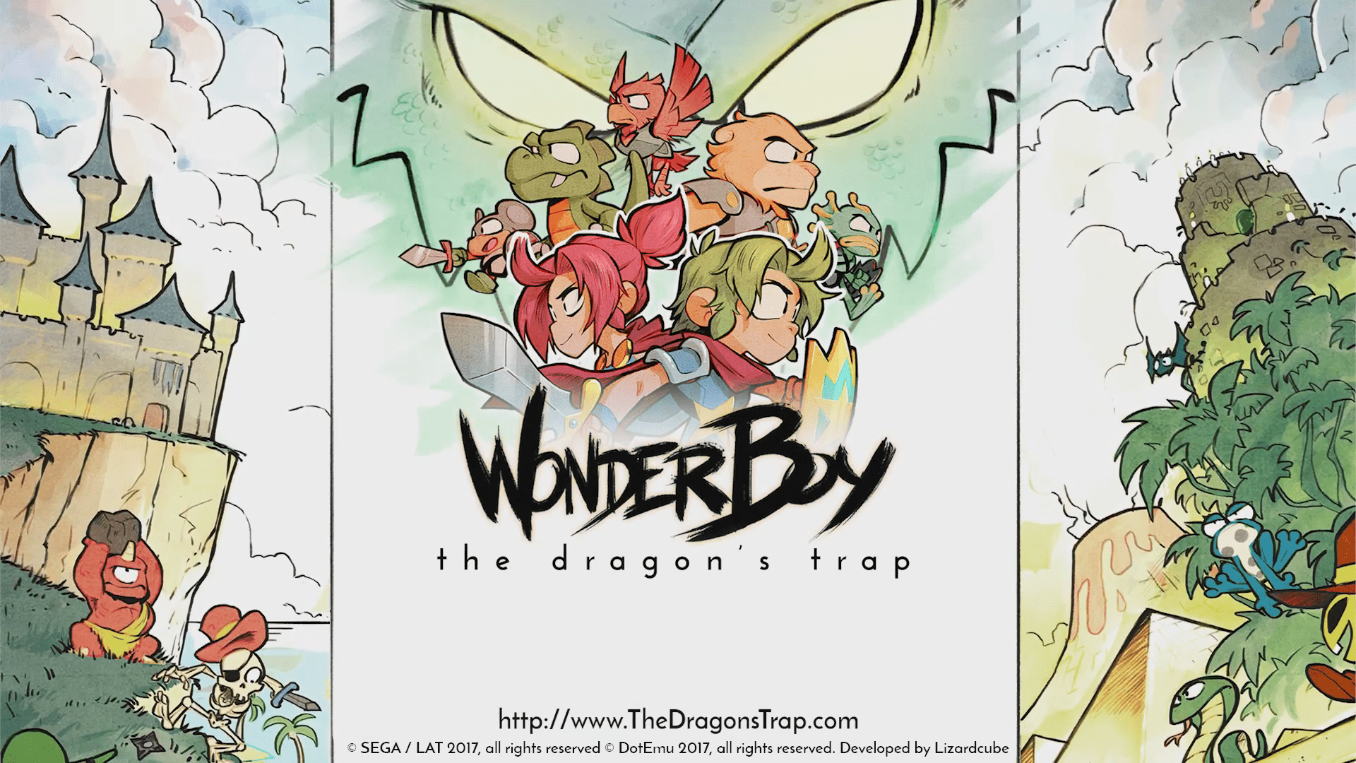 Wonder boy the dragon s trap steam фото 76