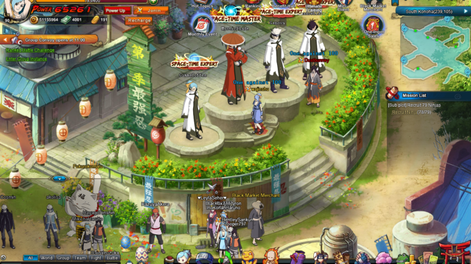 Naruto Online - Official browser game launches in English next week - MMO  Culture