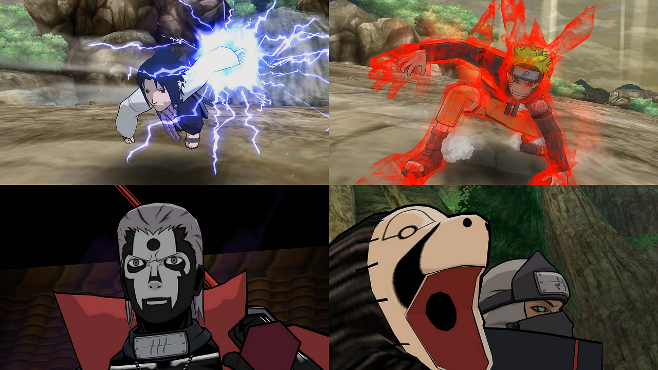 Temari Art - Naruto Shippuden: Clash of Ninja Revolution III Art
